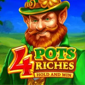 4 Pots Riches Hold and Win Spiel